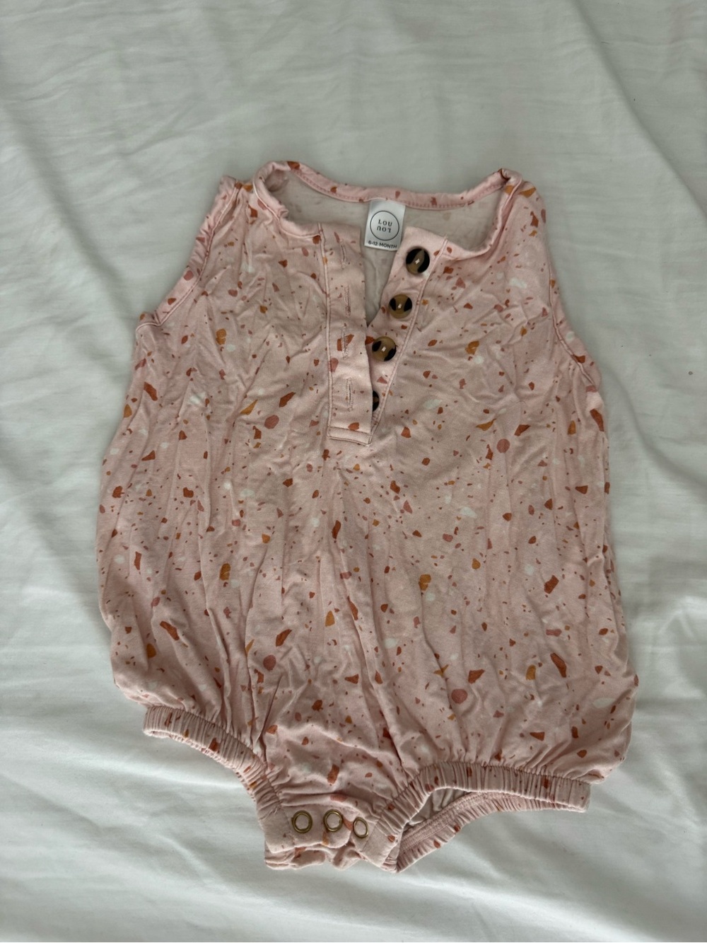 Lou Lou & Company “Gigi” Sleeveless Bubble Romper
